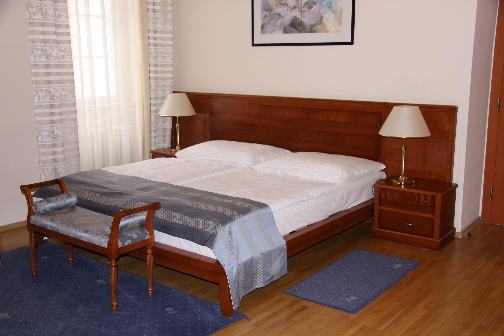 Aparthotel The Botanist à Prague Extérieur photo