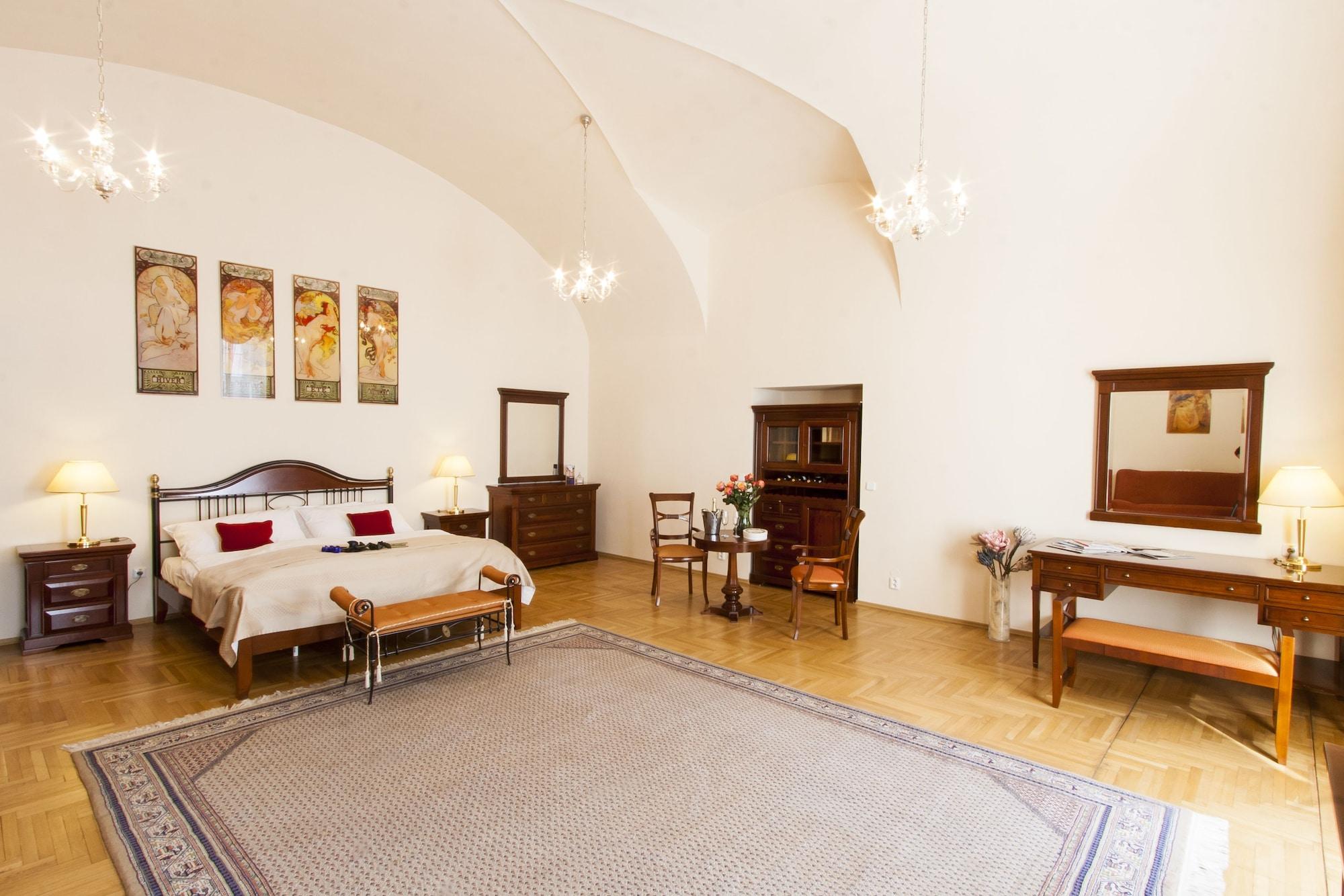Aparthotel The Botanist à Prague Extérieur photo