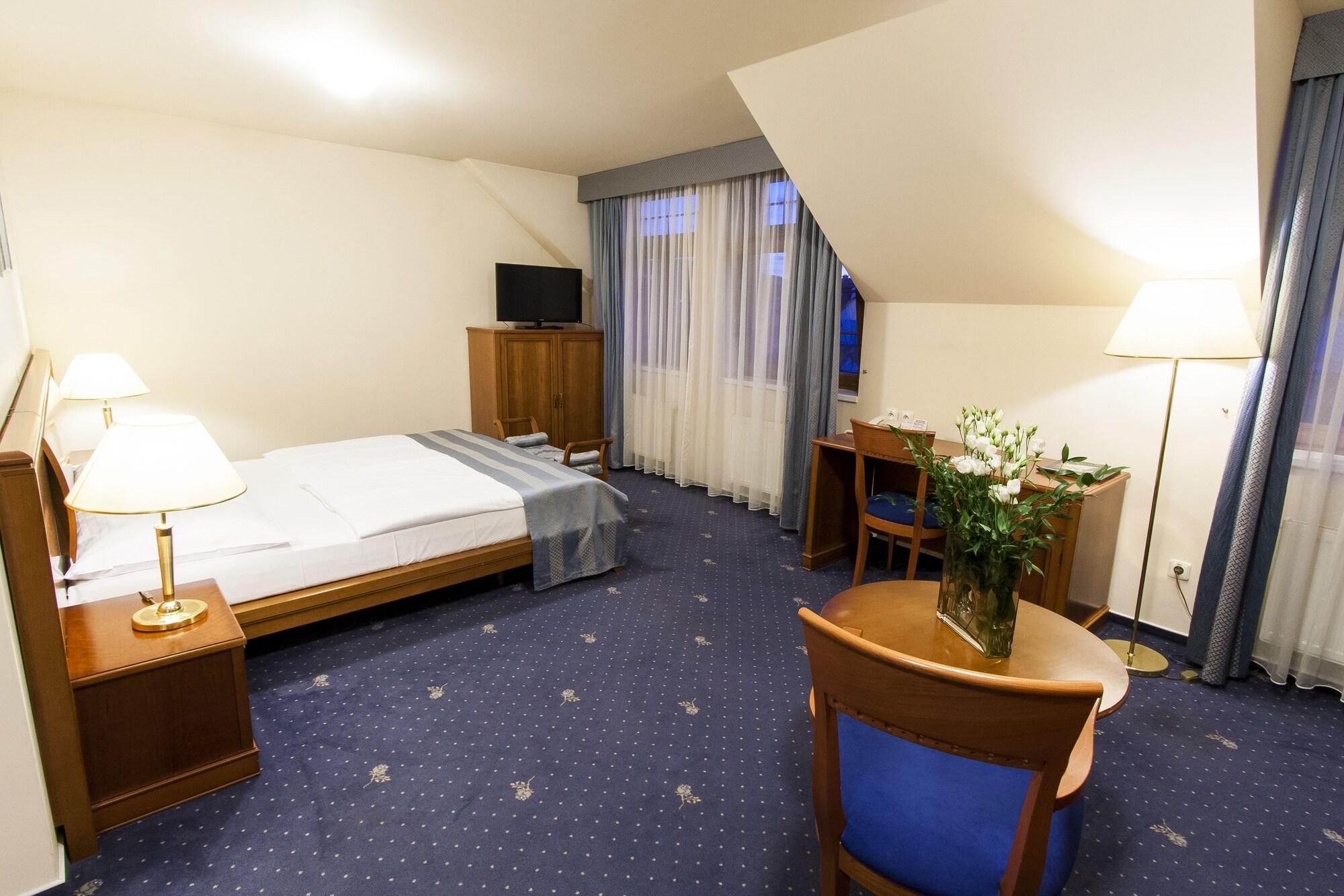 Aparthotel The Botanist à Prague Extérieur photo