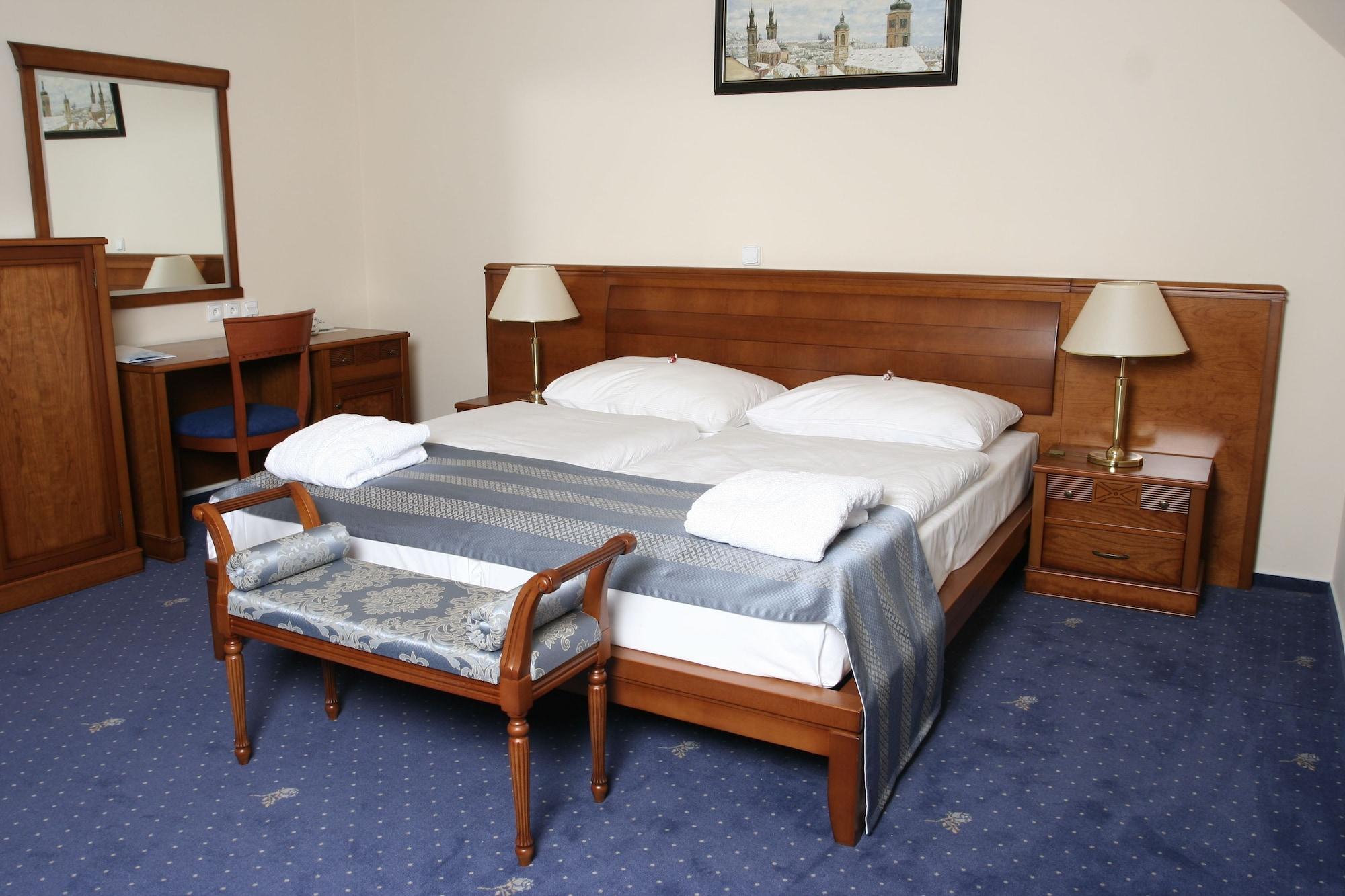 Aparthotel The Botanist à Prague Extérieur photo