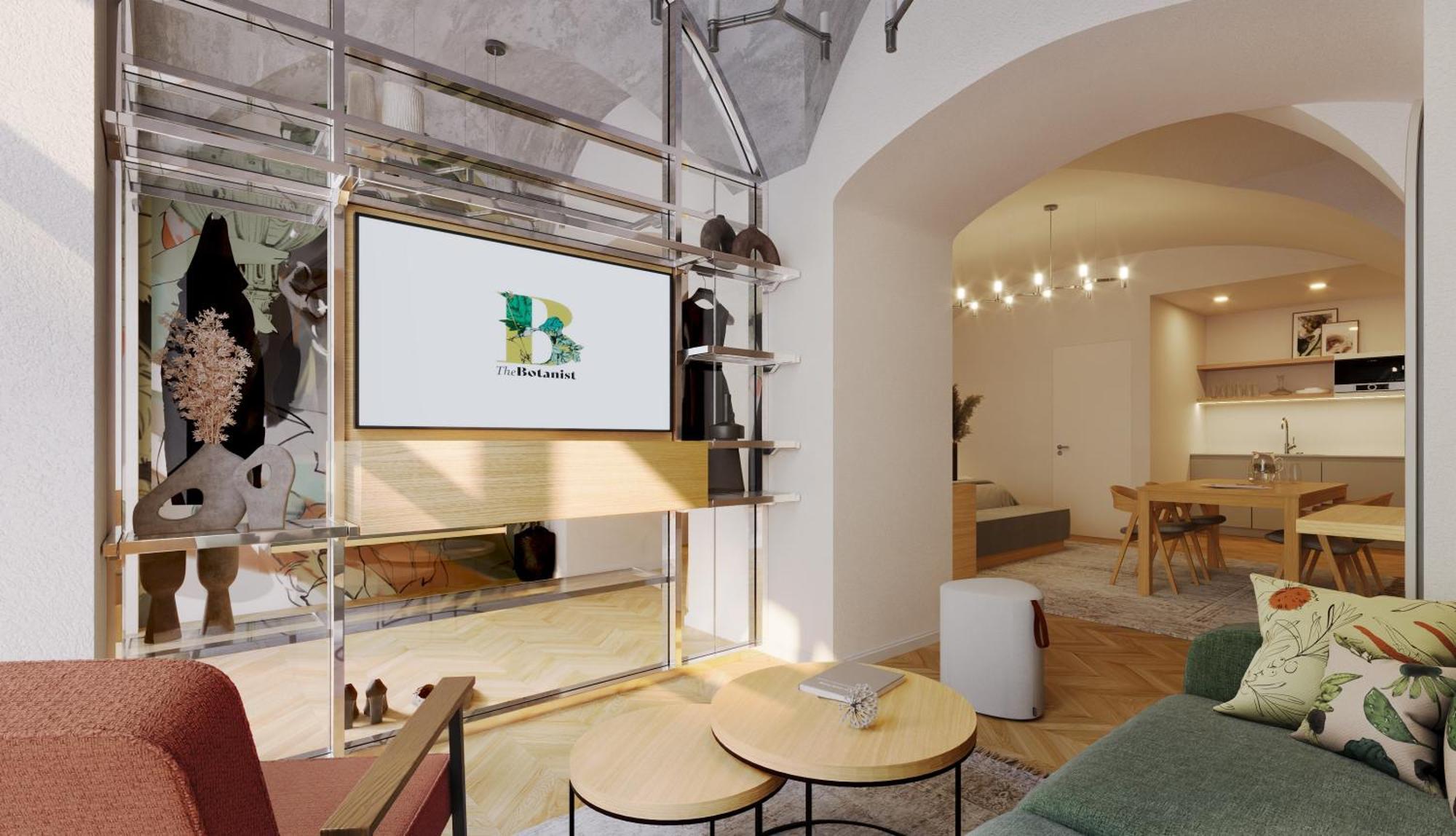 Aparthotel The Botanist à Prague Extérieur photo