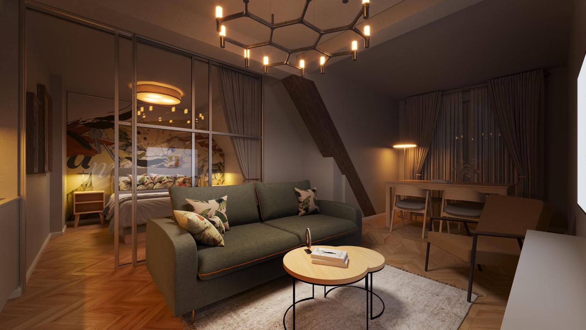 Aparthotel The Botanist à Prague Extérieur photo