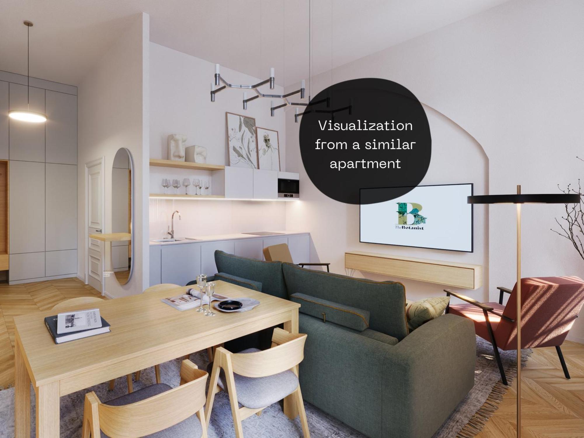 Aparthotel The Botanist à Prague Extérieur photo