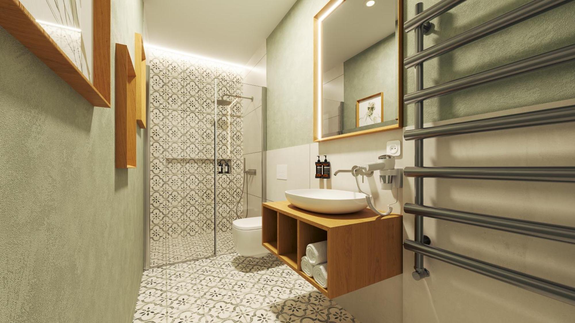 Aparthotel The Botanist à Prague Extérieur photo
