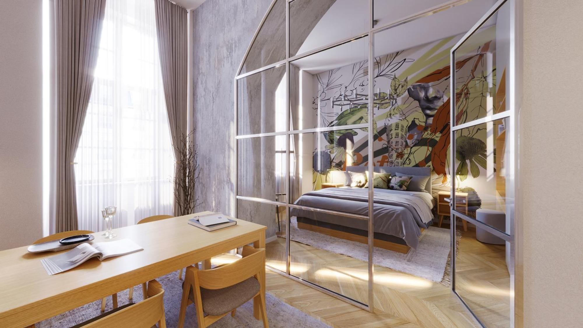 Aparthotel The Botanist à Prague Extérieur photo