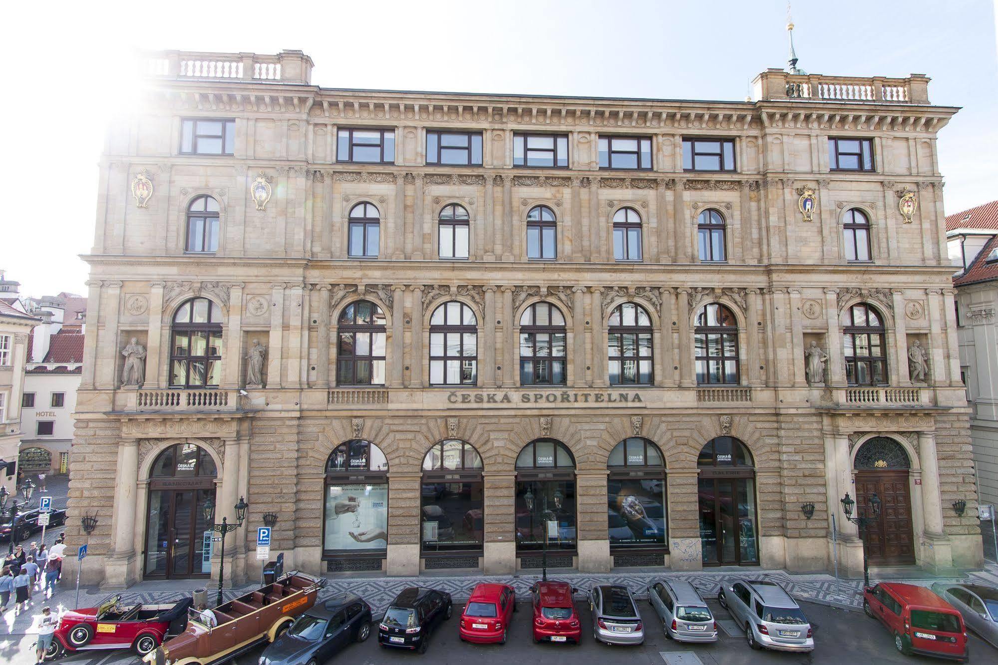Aparthotel The Botanist à Prague Extérieur photo